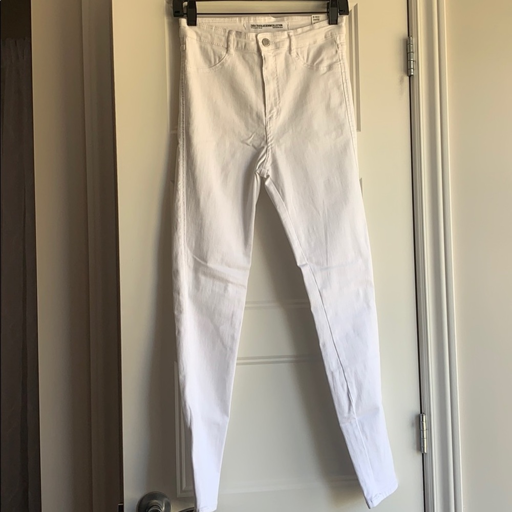Zara High Rise Shaper Jeans